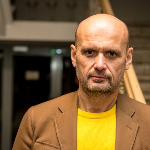 G. Labanausko knygos „Kažkam“ pristatymas  © Vilmanto Raupelio nuotr.
