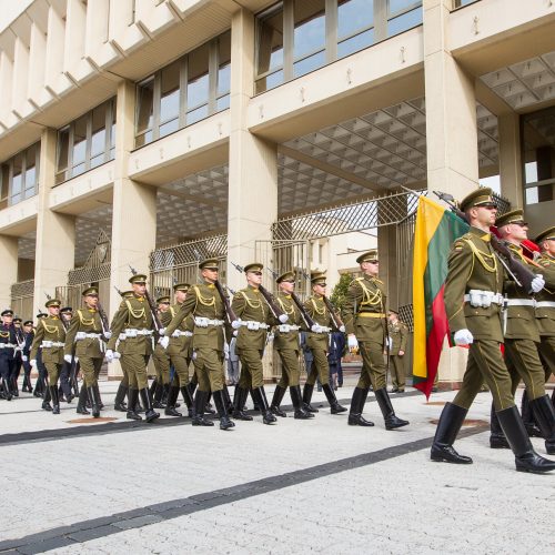 Laisvės dienos 25-ųjų metinių minėjimo ceremonija  © P. Peleckio / BFL nuotr.