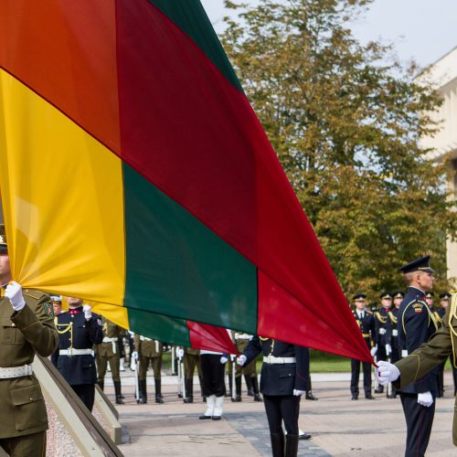 Laisvės dienos 25-ųjų metinių minėjimo ceremonija  © P. Peleckio / BFL nuotr.