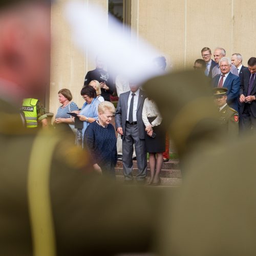 Laisvės dienos 25-ųjų metinių minėjimo ceremonija  © P. Peleckio / BFL nuotr.