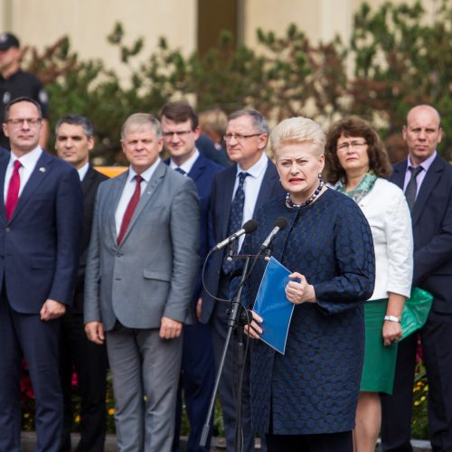 Laisvės dienos 25-ųjų metinių minėjimo ceremonija  © P. Peleckio / BFL nuotr.