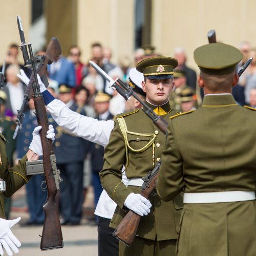 Laisvės dienos 25-ųjų metinių minėjimo ceremonija  © P. Peleckio / BFL nuotr.