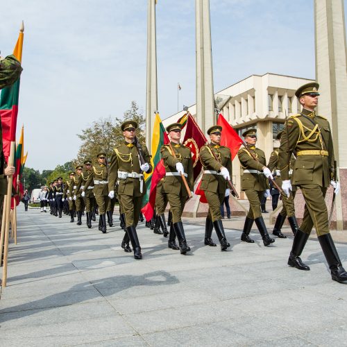 Laisvės dienos 25-ųjų metinių minėjimo ceremonija  © P. Peleckio / BFL nuotr.