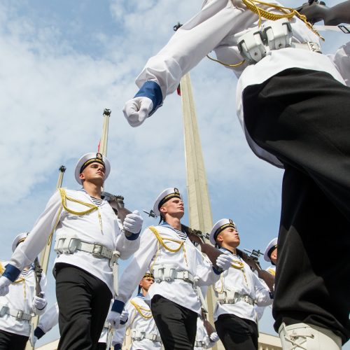 Laisvės dienos 25-ųjų metinių minėjimo ceremonija  © P. Peleckio / BFL nuotr.