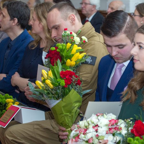 Apdovanojimai Kauno rotušėje  © Laimio Steponavičiaus nuotr.