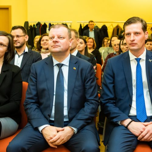 K. Mažeika pristatytas Aplinkos ministerijos kolektyvui  © G. Skaraitienės / Fotobanko nuotr.