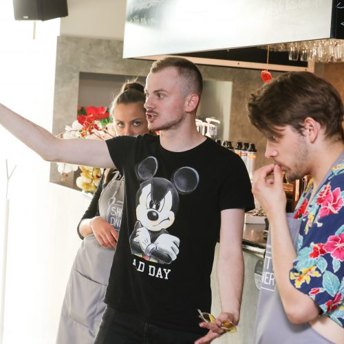 Vakarienė-interaktyvus spektaklis „Shitty Dinner“ Kaune  © T. Biliūno / Fotobanko nuotr.