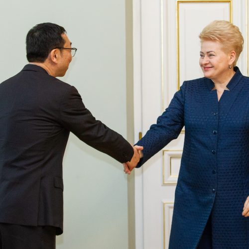 Lietuvoje lankosi Tarptautinio valiutos fondo vadovės pavaduotojas  © P. Peleckio / Fotobanko nuotr.