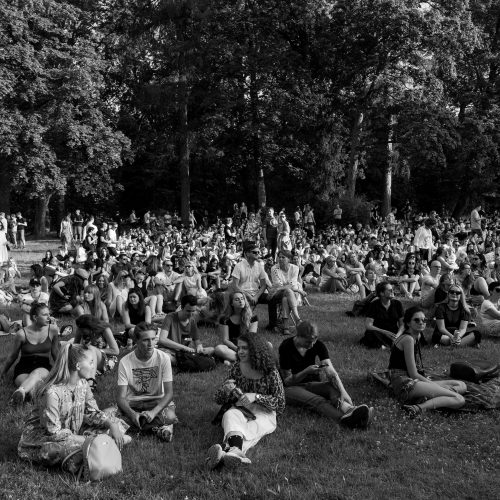 „Cigarettes After Sex“ koncertas Vilniuje  © P. Peleckio / Fotobanko nuotr.