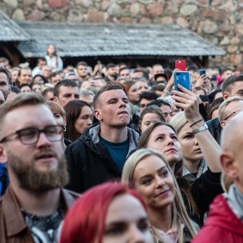 J. Jaručio koncertas Trakuose  © G. Skaraitienės / Fotobanko nuotr.