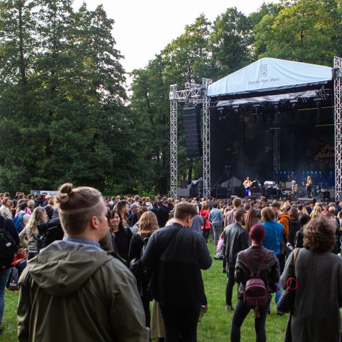 „Franz Ferdinand“ koncertas Vilniuje  © P. Peleckio / Fotobanko nuotr.