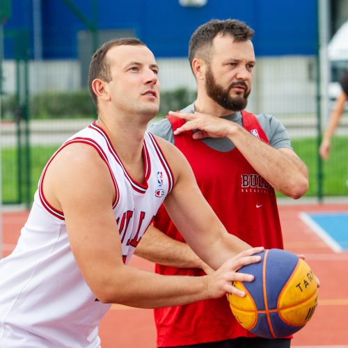 „Kažkur Matytų“ 3x3 krepšinio turnyras  © P. Peleckio / Fotobanko nuotr.