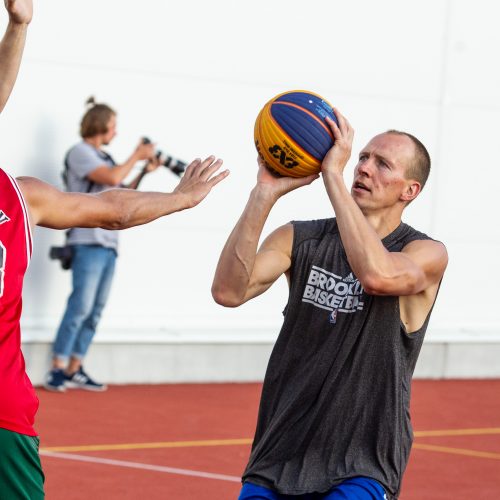 „Kažkur Matytų“ 3x3 krepšinio turnyras  © P. Peleckio / Fotobanko nuotr.