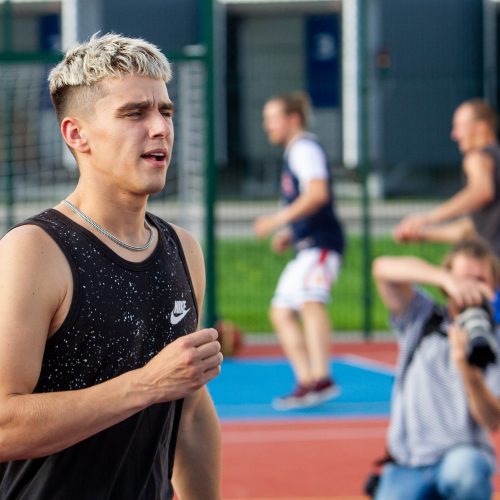 „Kažkur Matytų“ 3x3 krepšinio turnyras  © P. Peleckio / Fotobanko nuotr.