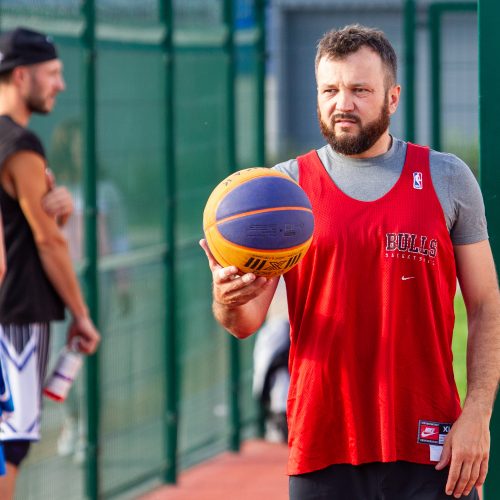 „Kažkur Matytų“ 3x3 krepšinio turnyras  © P. Peleckio / Fotobanko nuotr.