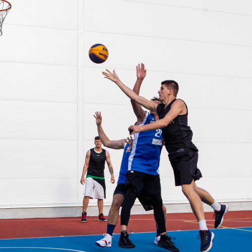 „Kažkur Matytų“ 3x3 krepšinio turnyras  © P. Peleckio / Fotobanko nuotr.