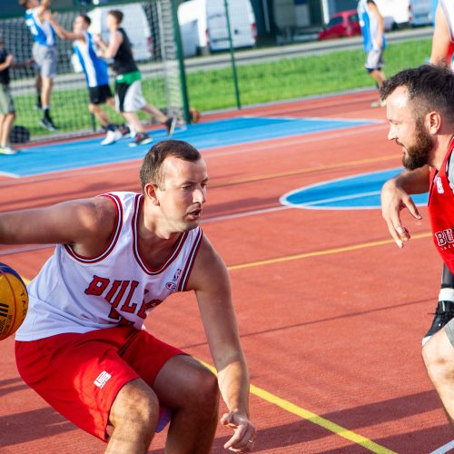 „Kažkur Matytų“ 3x3 krepšinio turnyras  © P. Peleckio / Fotobanko nuotr.