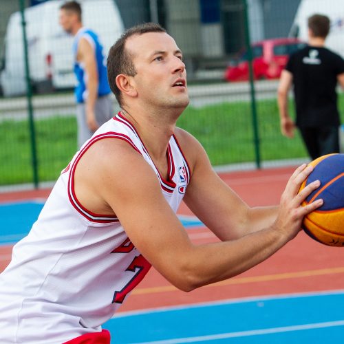 „Kažkur Matytų“ 3x3 krepšinio turnyras  © P. Peleckio / Fotobanko nuotr.