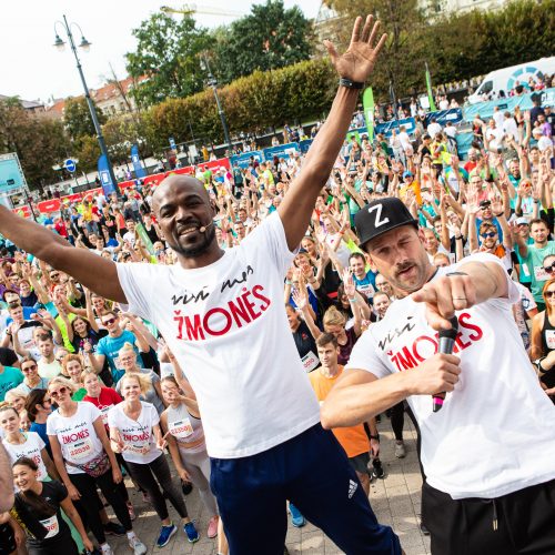 „Danske Bank Vilniaus maratonas 2019“  © I. Gelūno / Fotobanko nuotr.