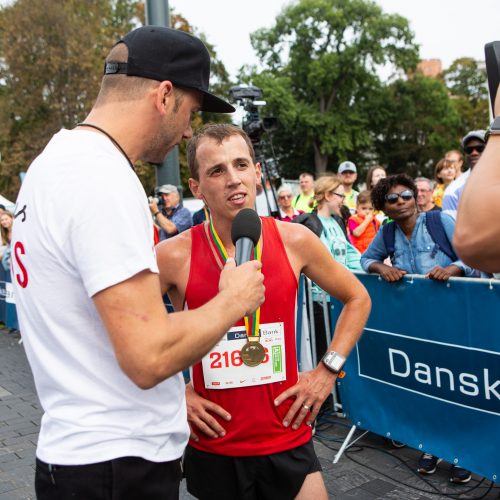 „Danske Bank Vilniaus maratonas 2019“  © I. Gelūno / Fotobanko nuotr.