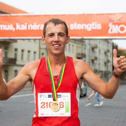 „Danske Bank Vilniaus maratonas 2019“  © I. Gelūno / Fotobanko nuotr.