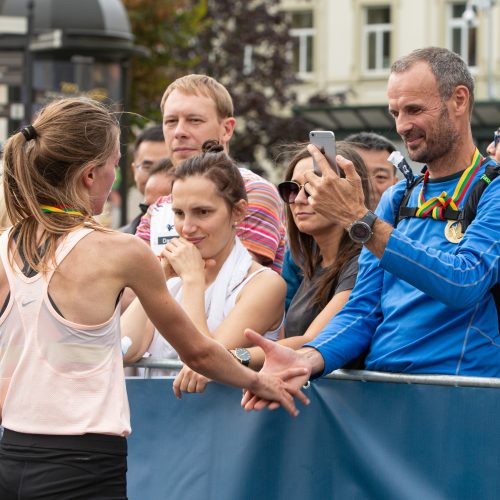 „Danske Bank Vilniaus maratonas 2019“  © I. Gelūno / Fotobanko nuotr.