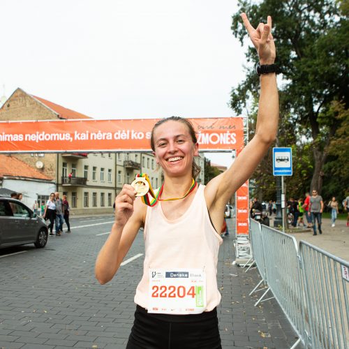 „Danske Bank Vilniaus maratonas 2019“  © I. Gelūno / Fotobanko nuotr.