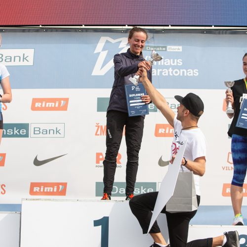 „Danske Bank Vilniaus maratonas 2019“  © I. Gelūno / Fotobanko nuotr.