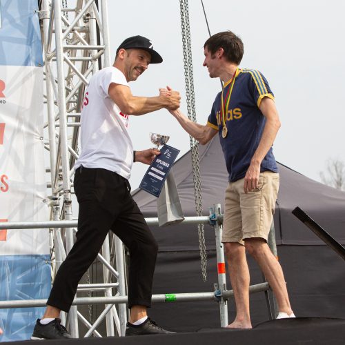 „Danske Bank Vilniaus maratonas 2019“  © I. Gelūno / Fotobanko nuotr.