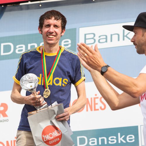 „Danske Bank Vilniaus maratonas 2019“  © I. Gelūno / Fotobanko nuotr.