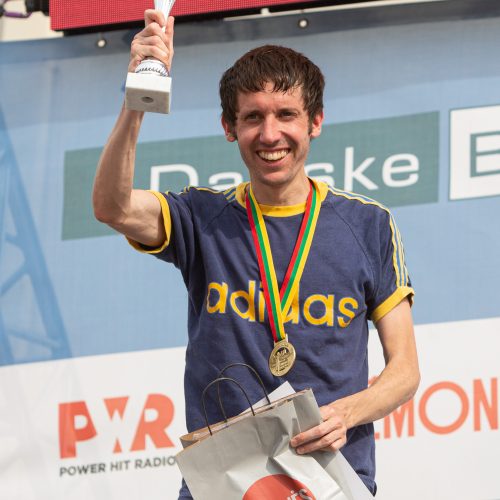 „Danske Bank Vilniaus maratonas 2019“  © I. Gelūno / Fotobanko nuotr.