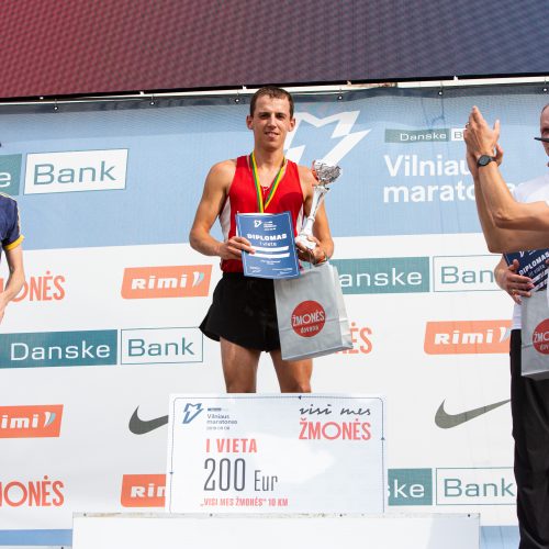 „Danske Bank Vilniaus maratonas 2019“  © I. Gelūno / Fotobanko nuotr.