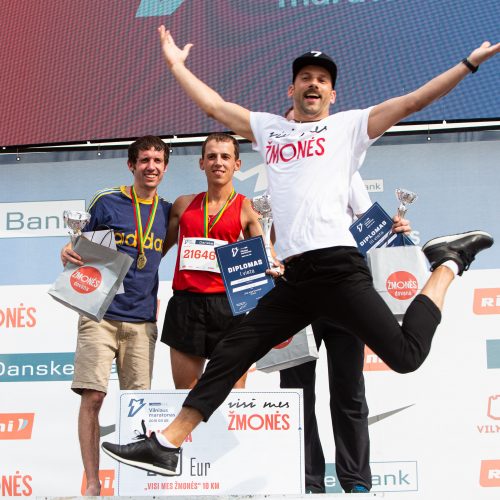 „Danske Bank Vilniaus maratonas 2019“  © I. Gelūno / Fotobanko nuotr.