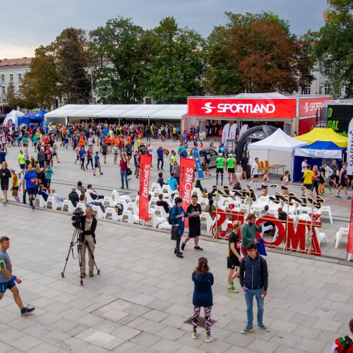 „Danske Bank Vilniaus maratonas 2019“  © I. Gelūno / Fotobanko nuotr.