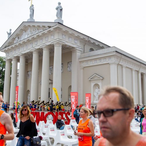 „Danske Bank Vilniaus maratonas 2019“  © I. Gelūno / Fotobanko nuotr.