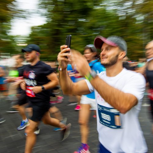 „Danske Bank Vilniaus maratonas 2019“  © I. Gelūno / Fotobanko nuotr.