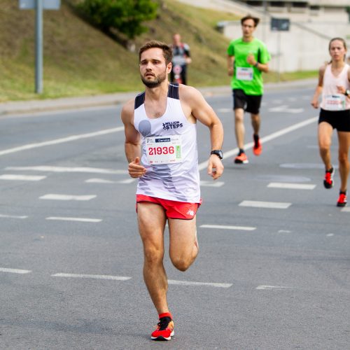 „Danske Bank Vilniaus maratonas 2019“  © I. Gelūno / Fotobanko nuotr.