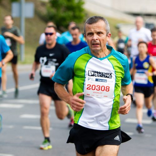 „Danske Bank Vilniaus maratonas 2019“  © I. Gelūno / Fotobanko nuotr.