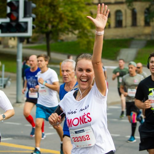 „Danske Bank Vilniaus maratonas 2019“  © I. Gelūno / Fotobanko nuotr.