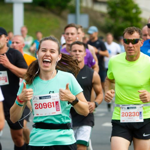 „Danske Bank Vilniaus maratonas 2019“  © I. Gelūno / Fotobanko nuotr.