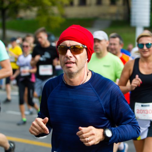 „Danske Bank Vilniaus maratonas 2019“  © I. Gelūno / Fotobanko nuotr.