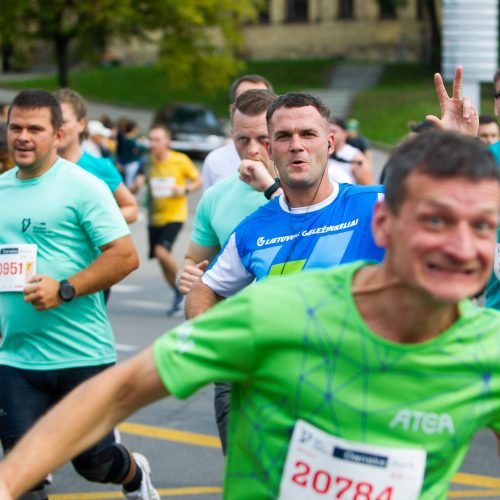 „Danske Bank Vilniaus maratonas 2019“  © I. Gelūno / Fotobanko nuotr.