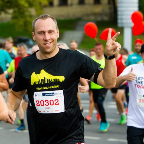 „Danske Bank Vilniaus maratonas 2019“  © I. Gelūno / Fotobanko nuotr.