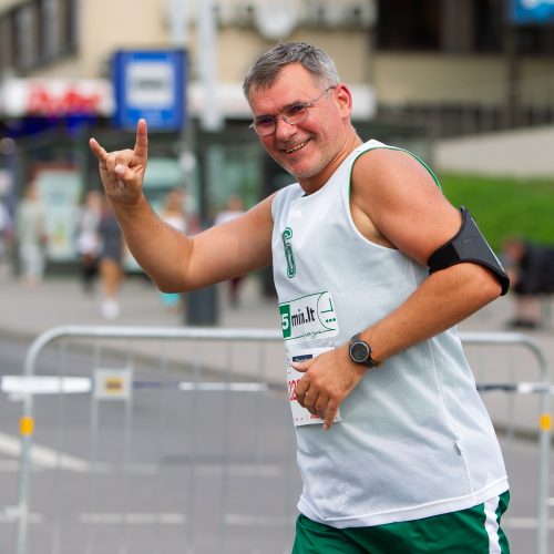 „Danske Bank Vilniaus maratonas 2019“  © I. Gelūno / Fotobanko nuotr.