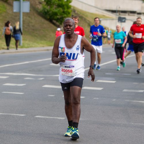 „Danske Bank Vilniaus maratonas 2019“  © I. Gelūno / Fotobanko nuotr.