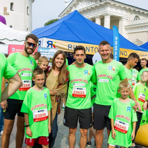 „Danske Bank Vilniaus maratonas 2019“  © I. Gelūno / Fotobanko nuotr.