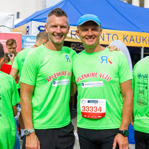 „Danske Bank Vilniaus maratonas 2019“  © I. Gelūno / Fotobanko nuotr.