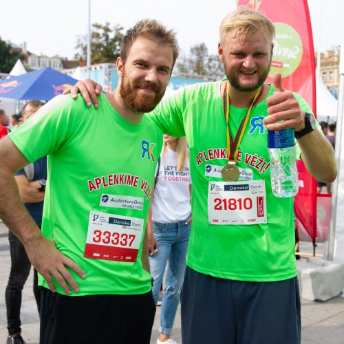 „Danske Bank Vilniaus maratonas 2019“  © I. Gelūno / Fotobanko nuotr.