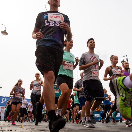 „Danske Bank Vilniaus maratonas 2019“  © I. Gelūno / Fotobanko nuotr.