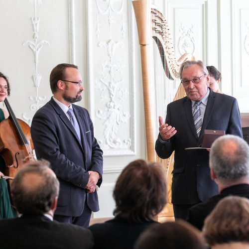 Kultūros ministerijos apdovanojimų įteikimas  © P. Peleckio / Fotobanko nuotr.